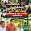 Coffee Morning Pemkot Kendari dan Forkopimda Bahas Kabut Asap, Pembelajaran Daring hingga Pengawasan BBM