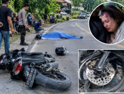 Tikungan Maut Jalan Budi Utomo, Kecelakaan Tunggal Renggut Nyawa Anak 4 Tahun