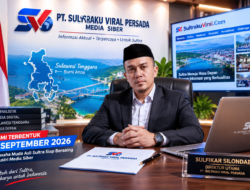 PT Sultraku Viral Persada Resmi Terbentuk, Pengusaha Muda Asli Sultra Siap Bersaing di Industri Media Siber