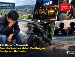 Motor Dipinjam Teman untuk Urusan Kerja di Morowali, Pemuda Kendari Malah Kehilangan Kendaraan