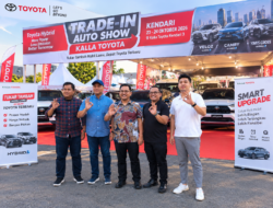 Trade-In Auto Show Toyota Hadir di Kendari, Targetkan 60 SPK dalam Dua Hari