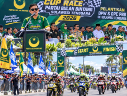 Cup Race PBB Sultra 2026 Resmi Dibuka, Ikbar Dorong Sport Tourism Konawe Utara