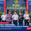 Perkuat Kemitraan, Awak Media Sambangi Rutan Kelas IIA Kendari