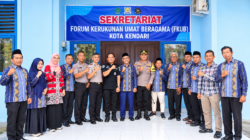 Kapolresta Kendari Gandeng FKUB Perkuat Toleransi, Cegah Potensi Konflik Sosial
