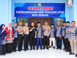Kapolresta Kendari Gandeng FKUB Perkuat Toleransi, Cegah Potensi Konflik Sosial